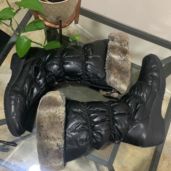 PAJAR 🍁 CANADA Toboggan Waterproof Front Zip Puffer Wedge Boots - Picture 4 of 13